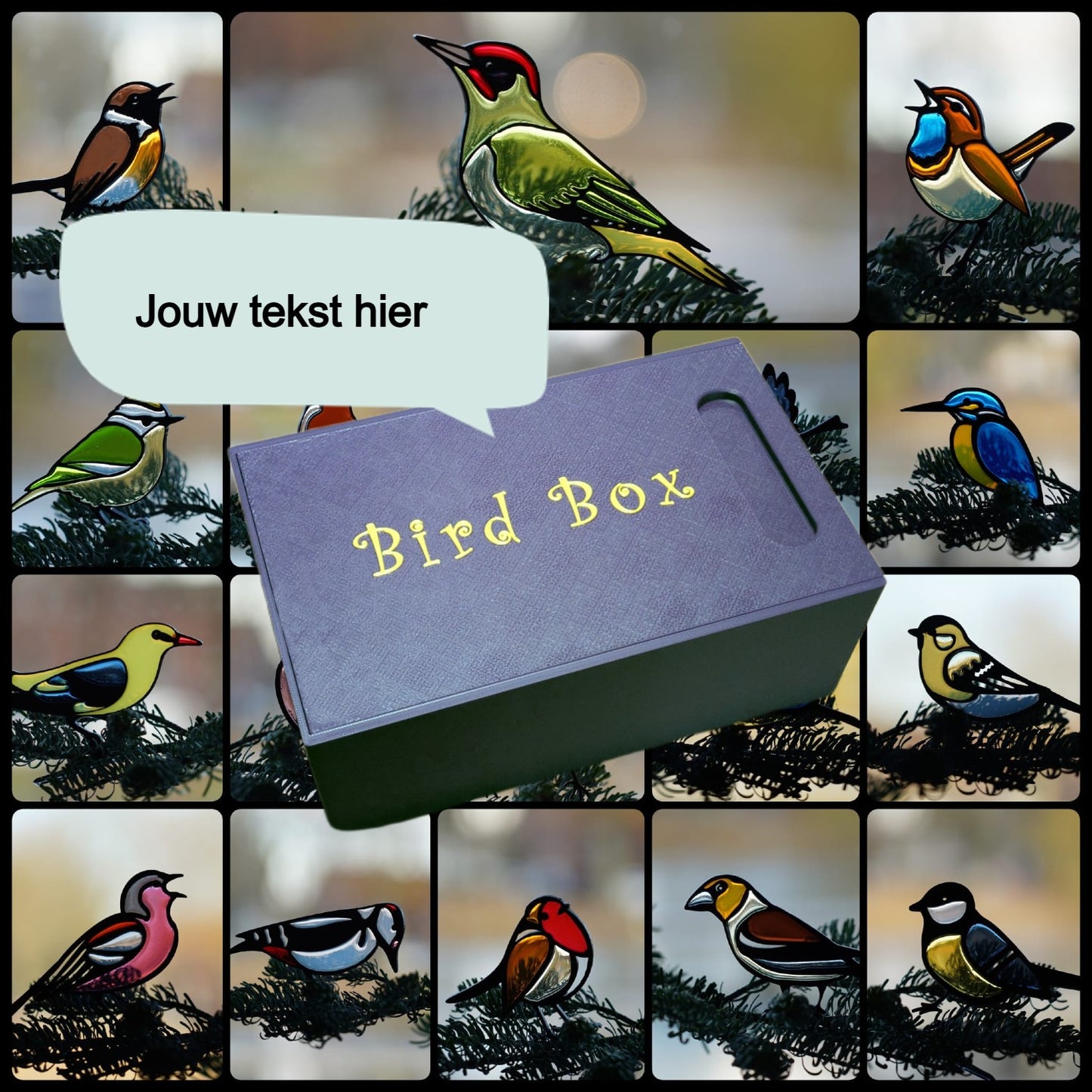 Birds - Kerstboomvogeltjes