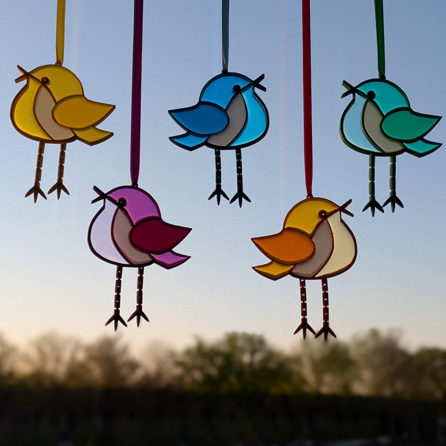 Grappige Vogeltjes met Flexibele Pootjes