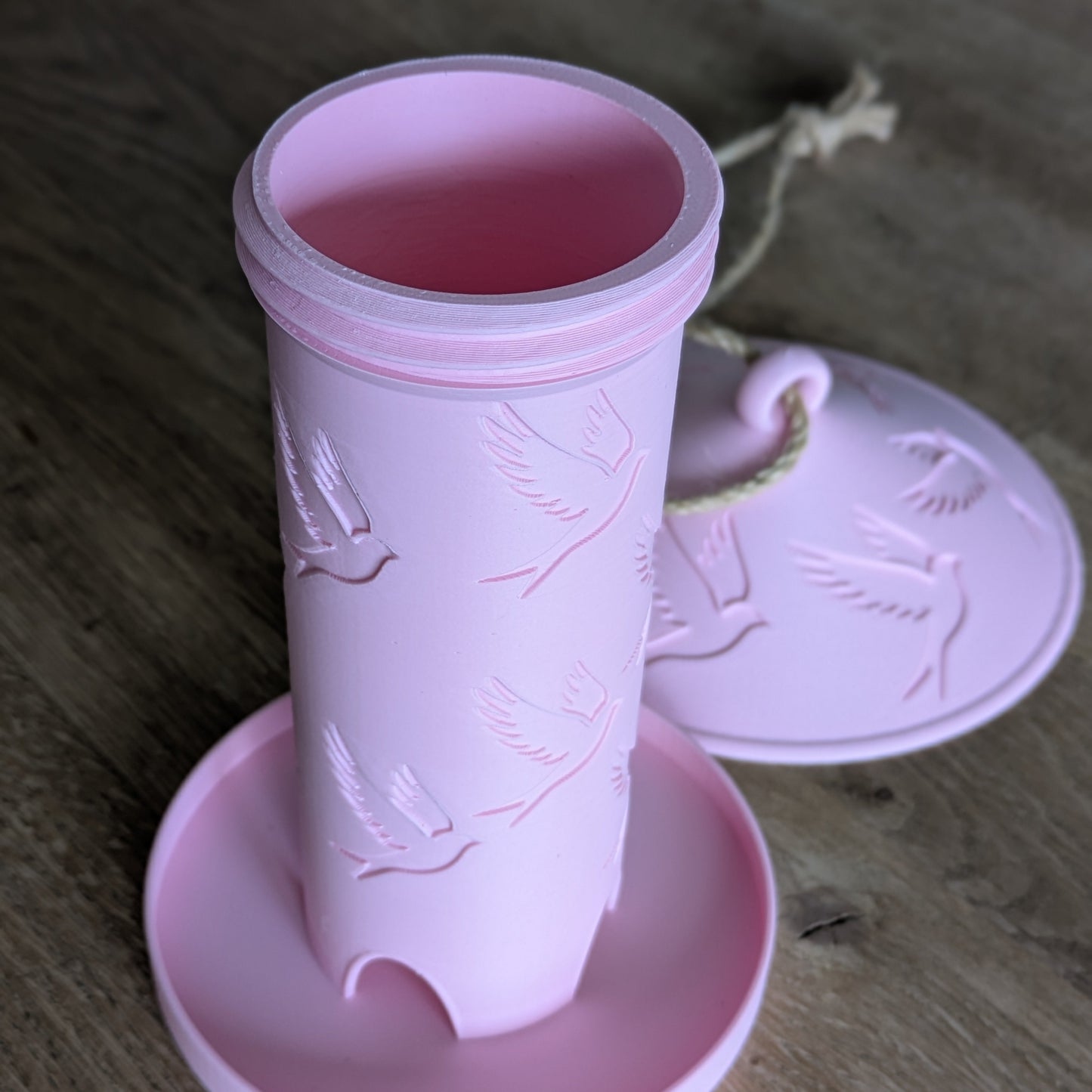 Birds - Unieke Vogelvoer Silo met Vogelmotief