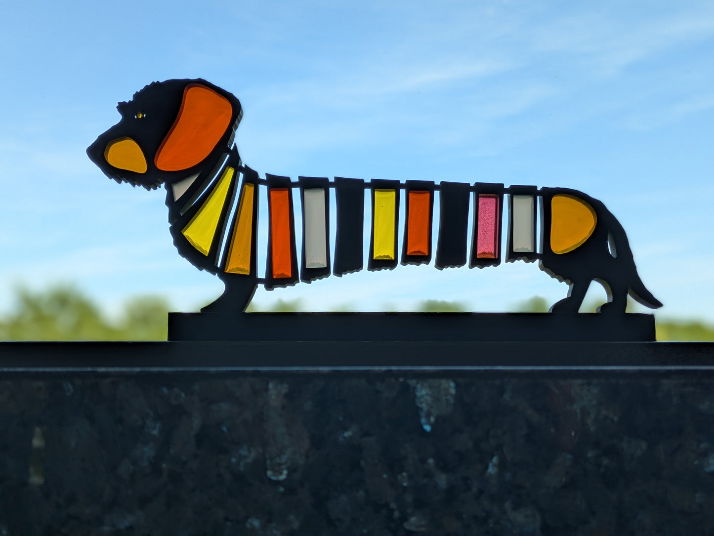 Dogs - Kleurrijke Teckel