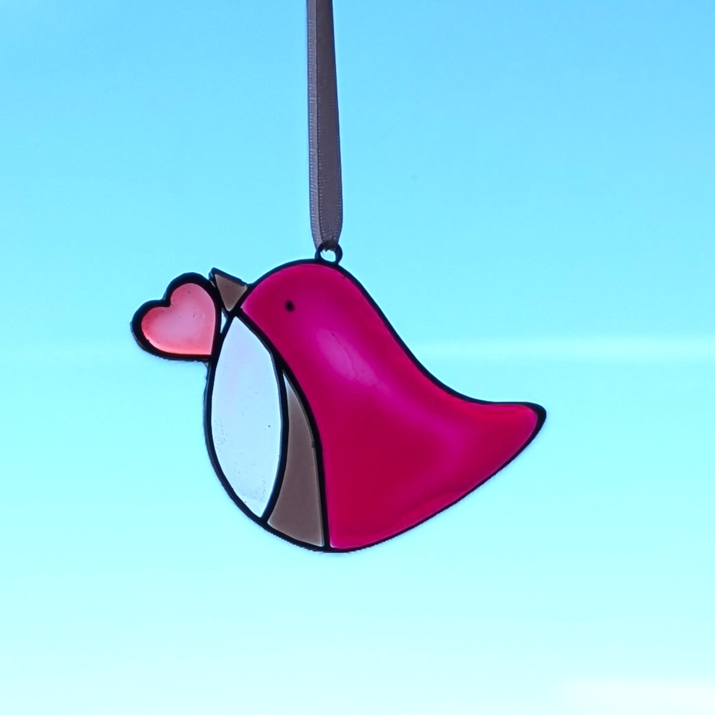 Hartjes Regenboog Vogeltjes- Set van 8 stuks