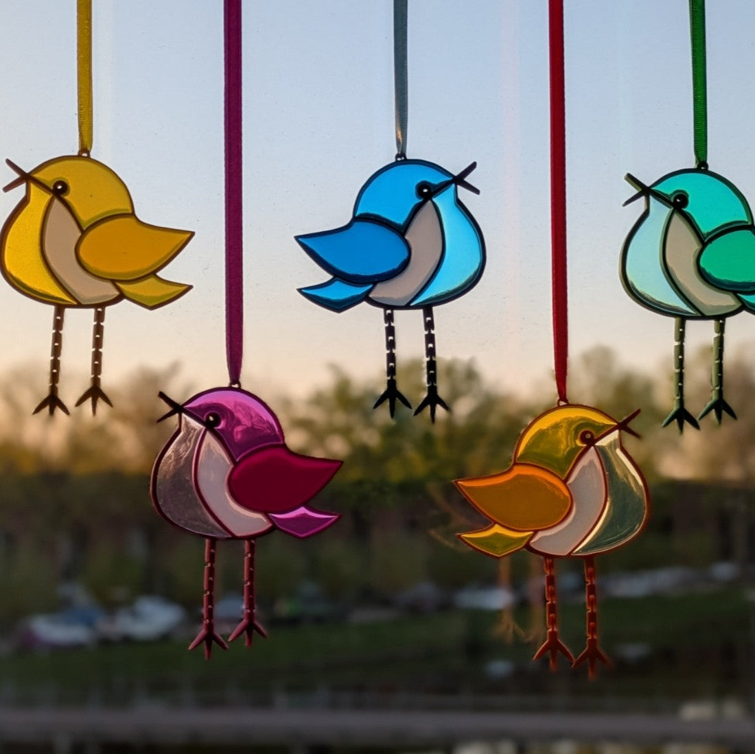 Birds - Zonnige Vogeltjes met Flexibele Pootjes