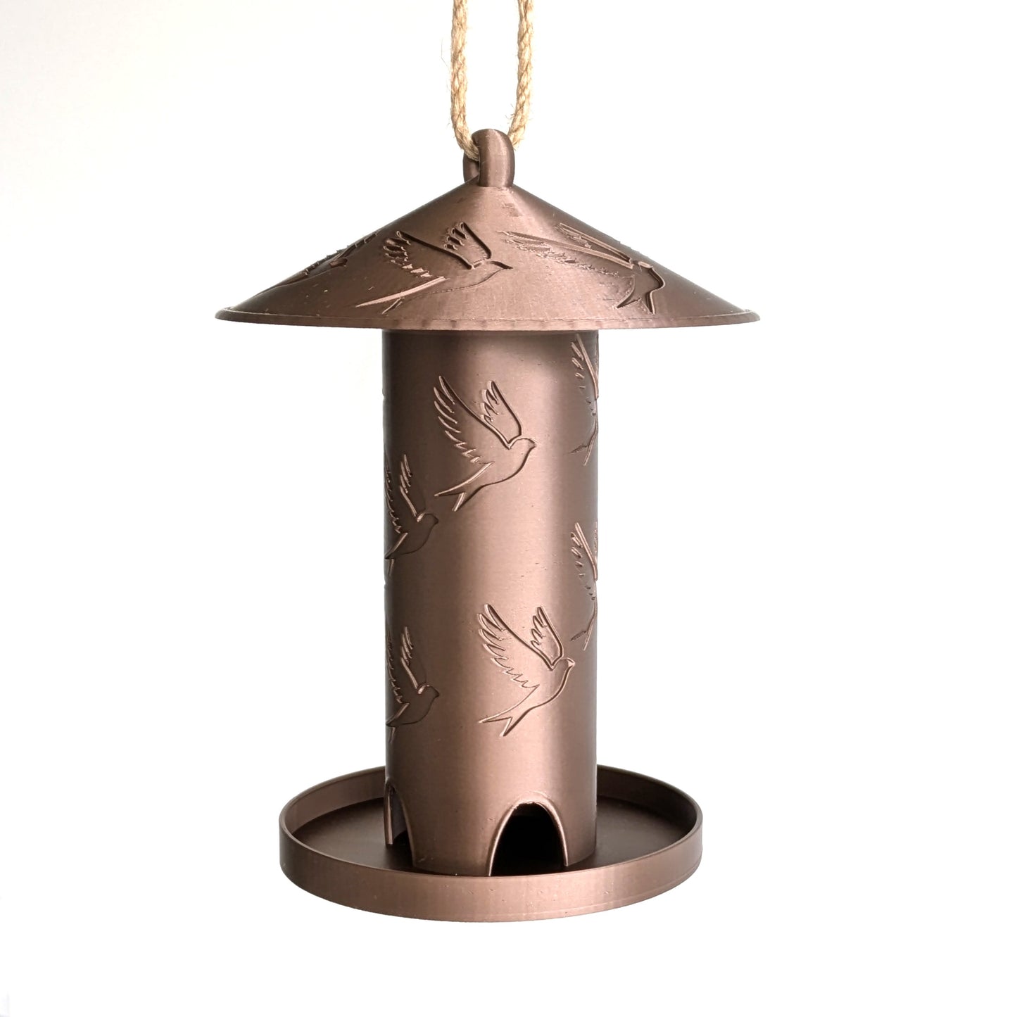 Birds - Unieke Vogelvoer Silo met Vogelmotief