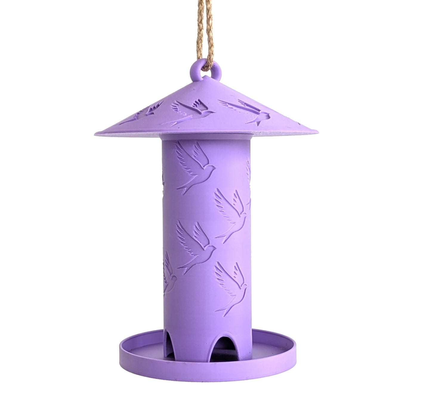 Birds - Unieke Vogelvoer Silo met Vogelmotief