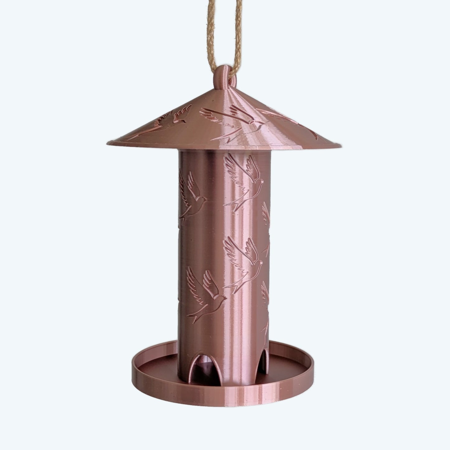 Birds - Vogelvoer Silo met Vogelmotief