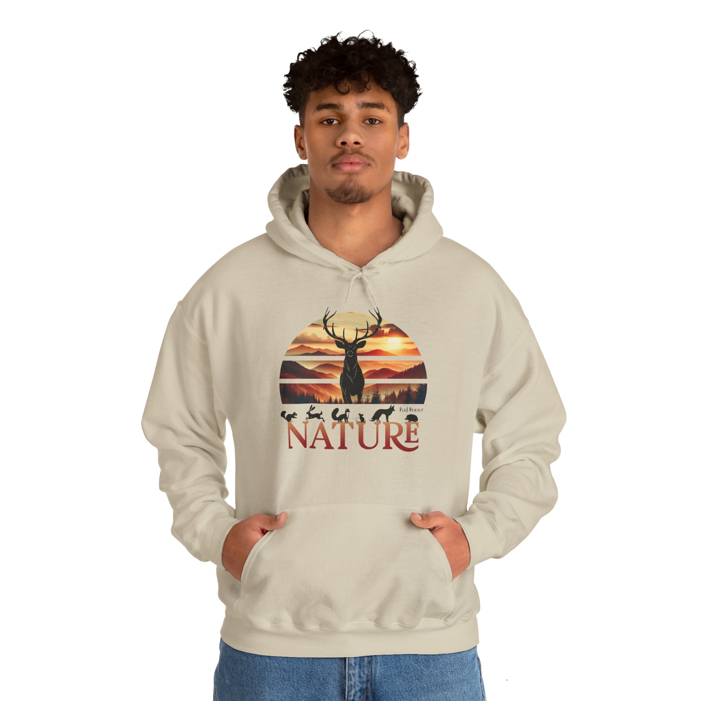 Nature Hoodie Unisex RonJ Prickly