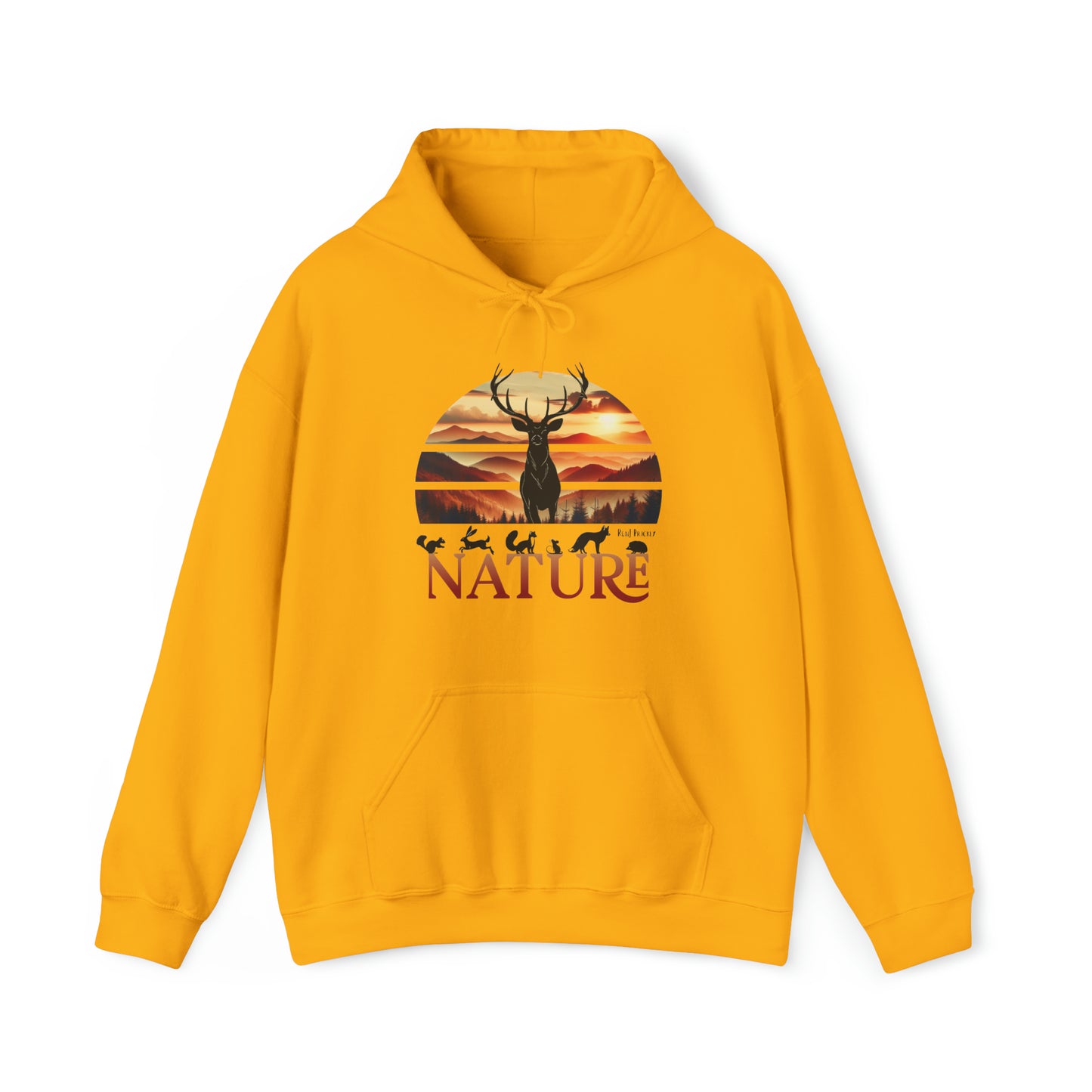 Nature Hoodie Unisex RonJ Prickly