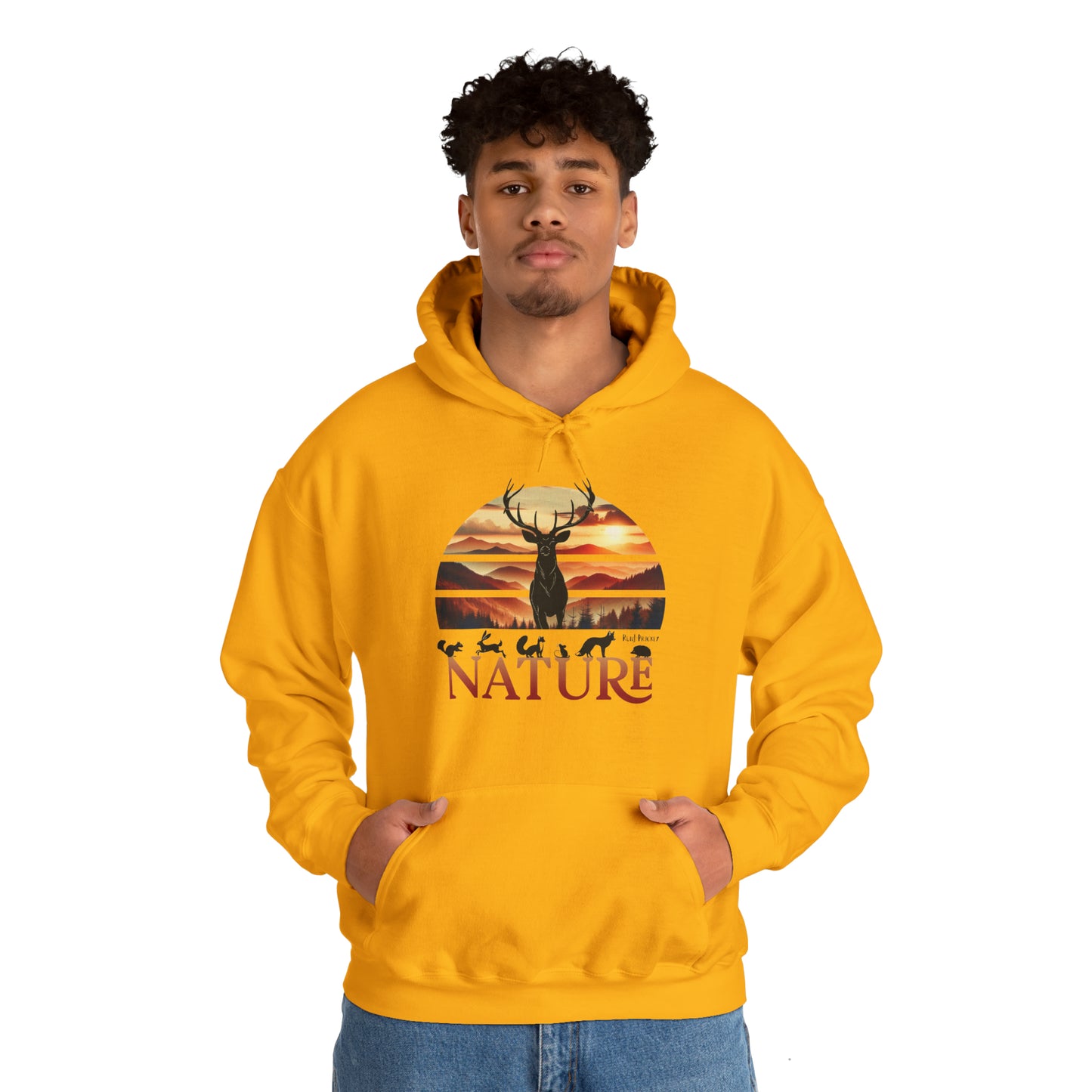 Nature Hoodie Unisex RonJ Prickly