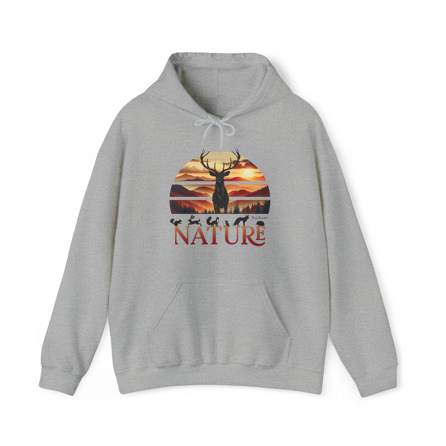 Nature Hoodie Unisex RonJ Prickly