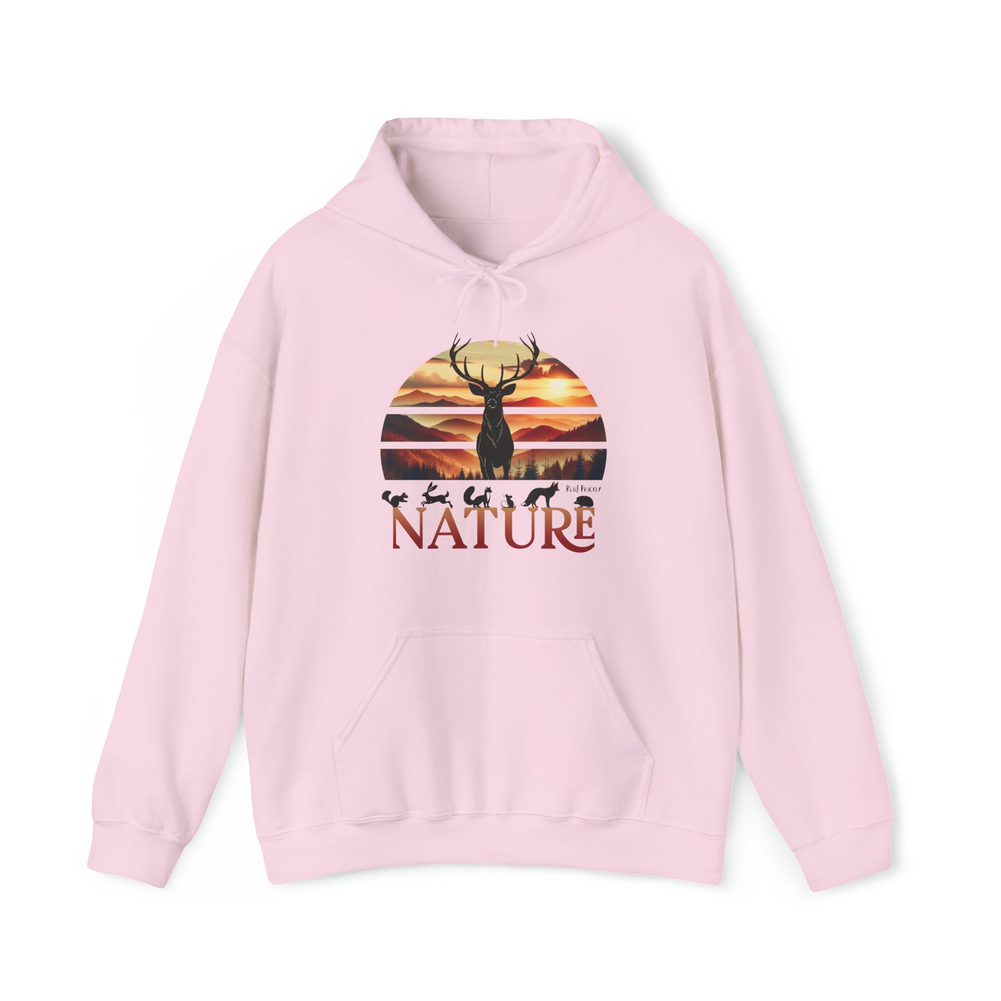 Nature Hoodie Unisex RonJ Prickly