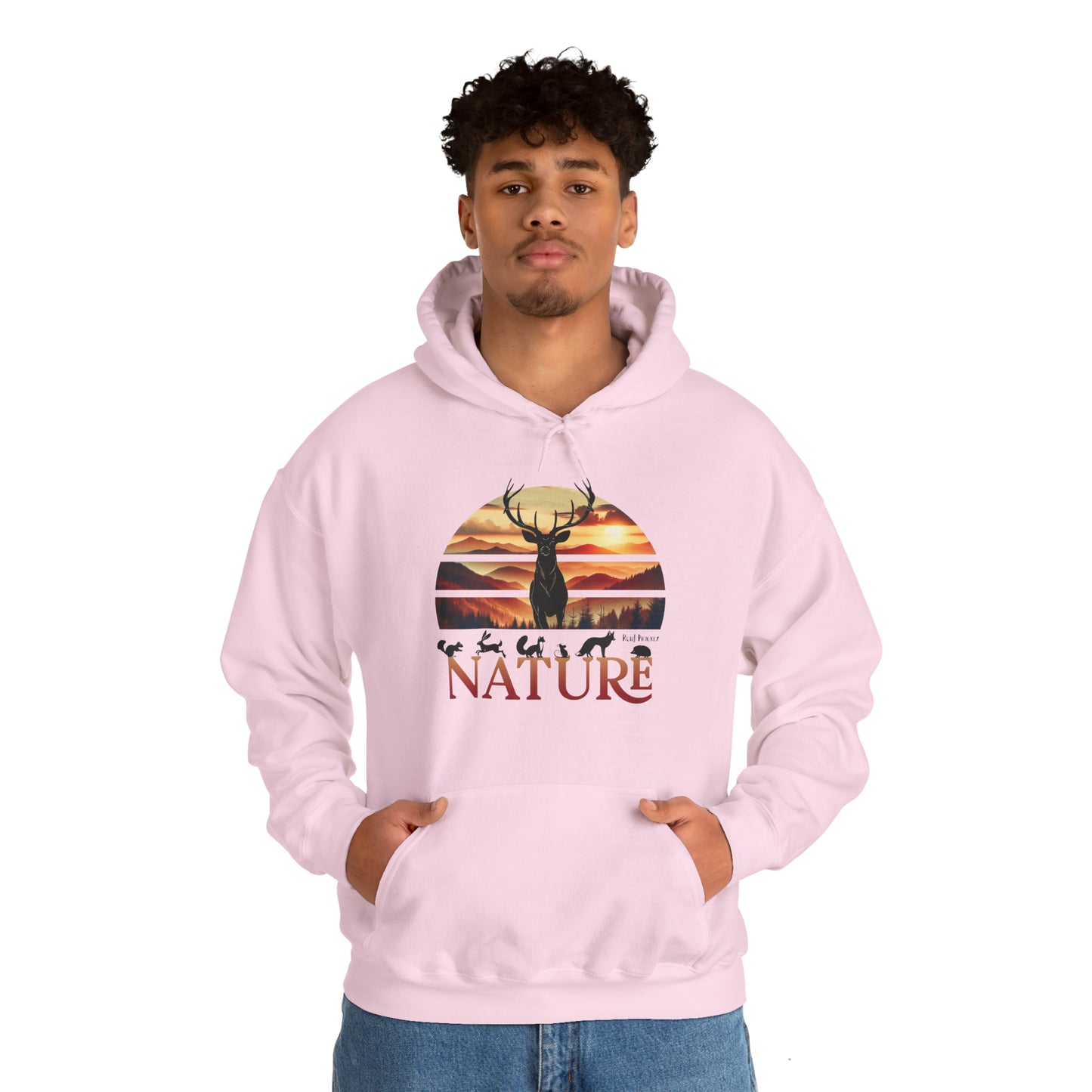 Nature Hoodie Unisex RonJ Prickly