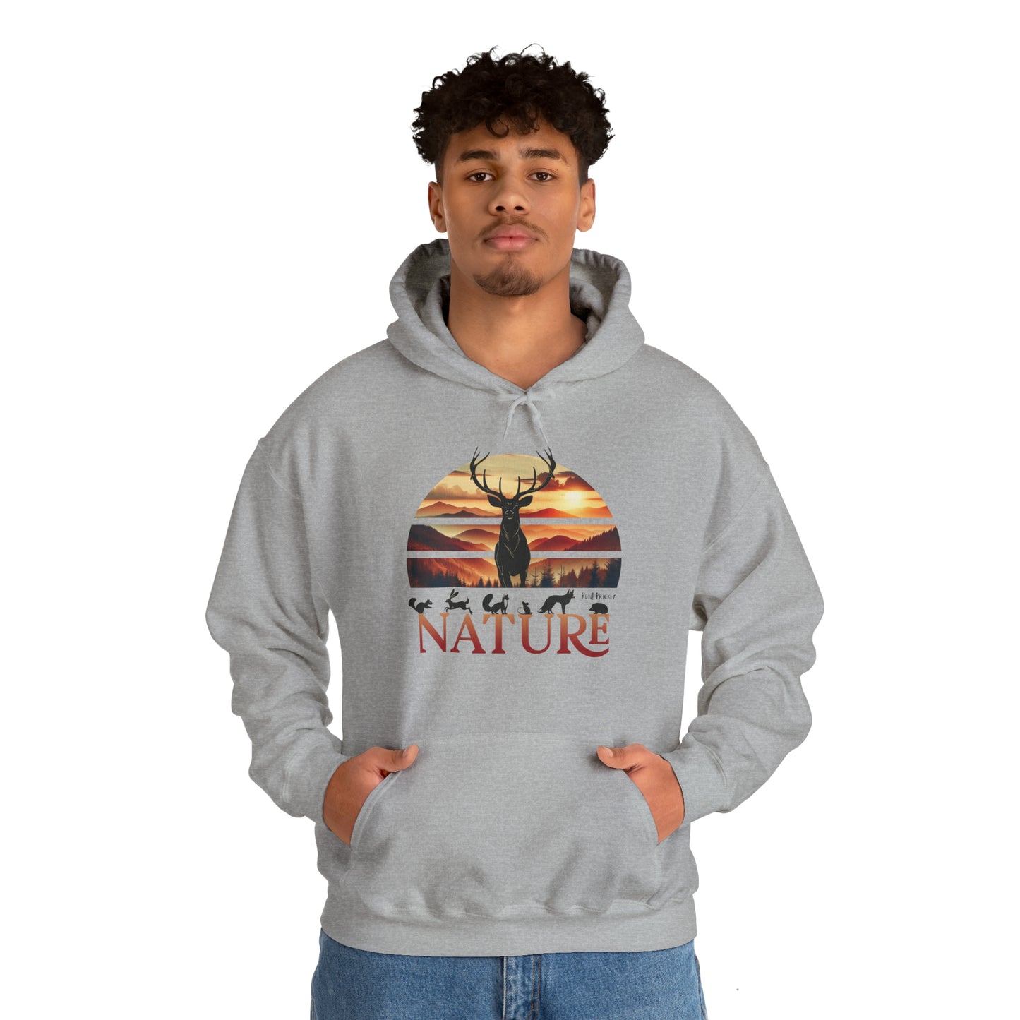 Nature Hoodie Unisex RonJ Prickly