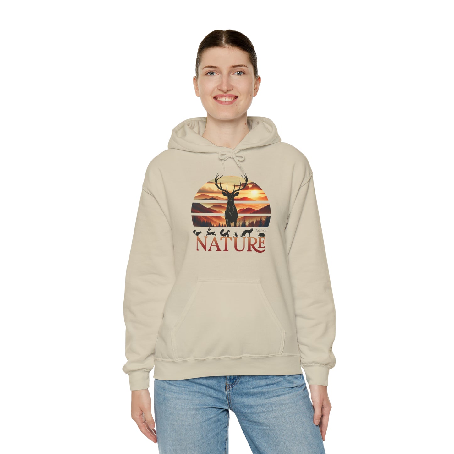 Nature Hoodie Unisex RonJ Prickly