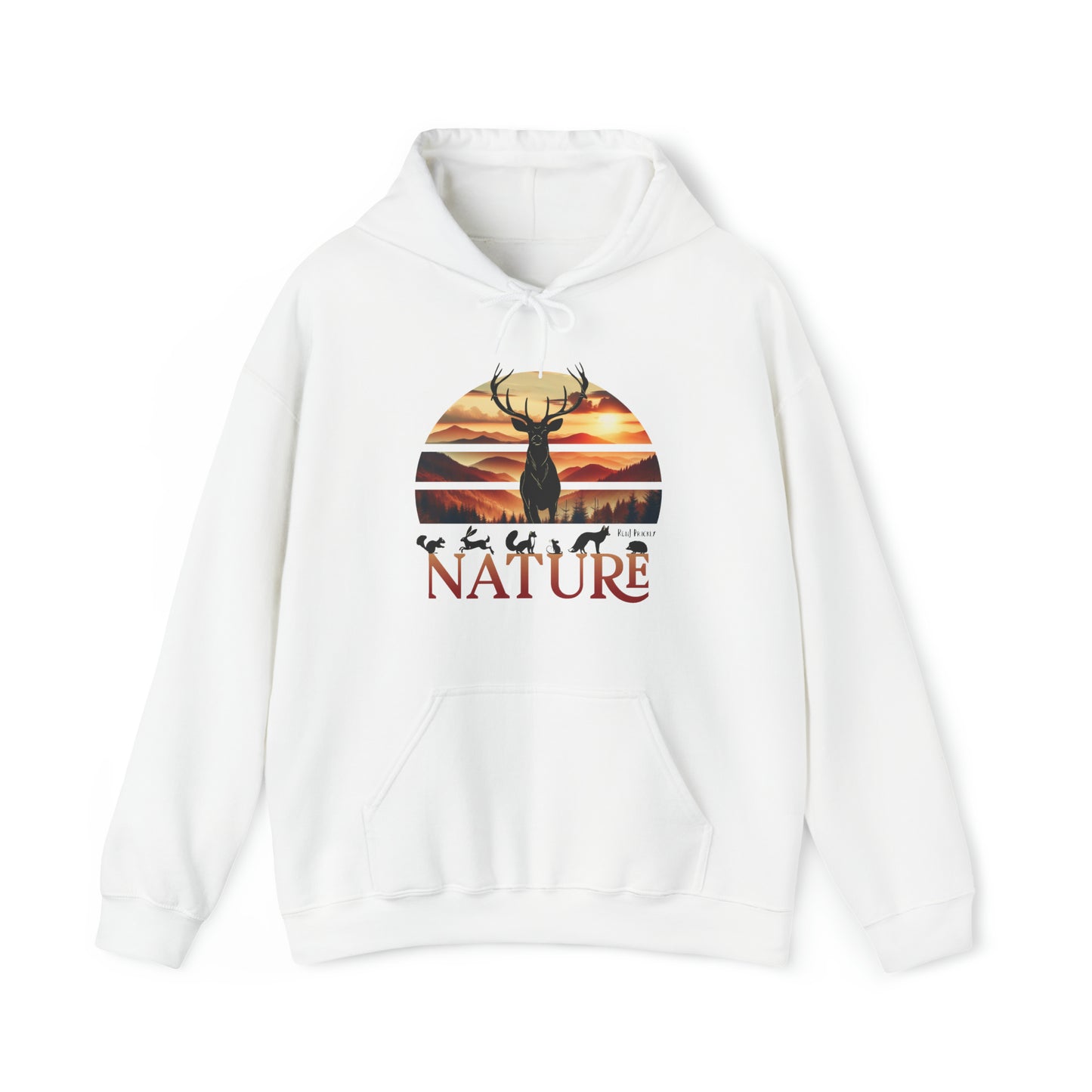 Nature Hoodie Unisex RonJ Prickly