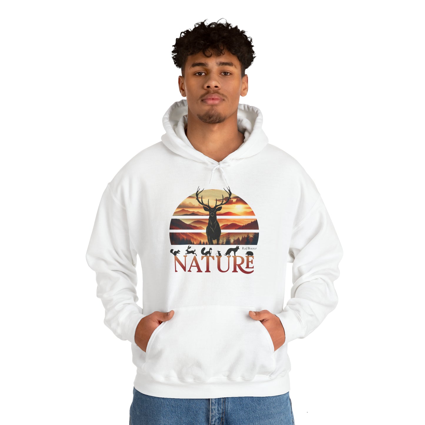 Nature Hoodie Unisex RonJ Prickly