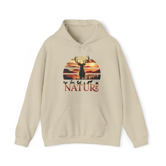 Nature Hoodie Unisex RonJ Prickly