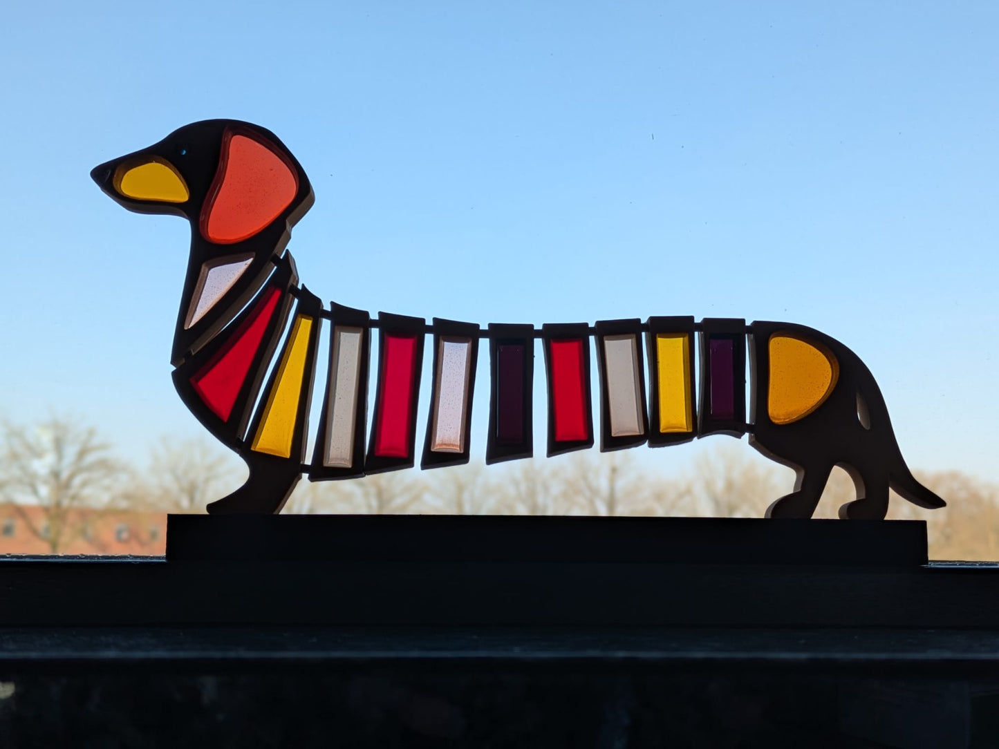 Dogs - Kleurrijke Teckel