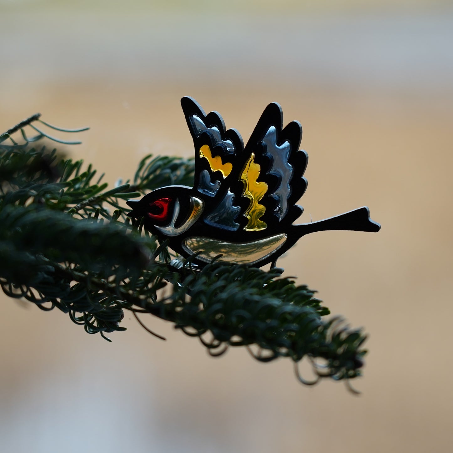 Birds -  Kerstboom Vogeltjes