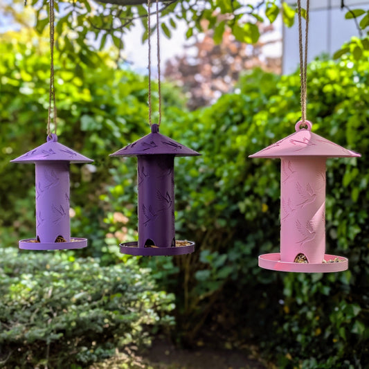 Birds - Unieke Vogelvoer Silo met Vogelmotief