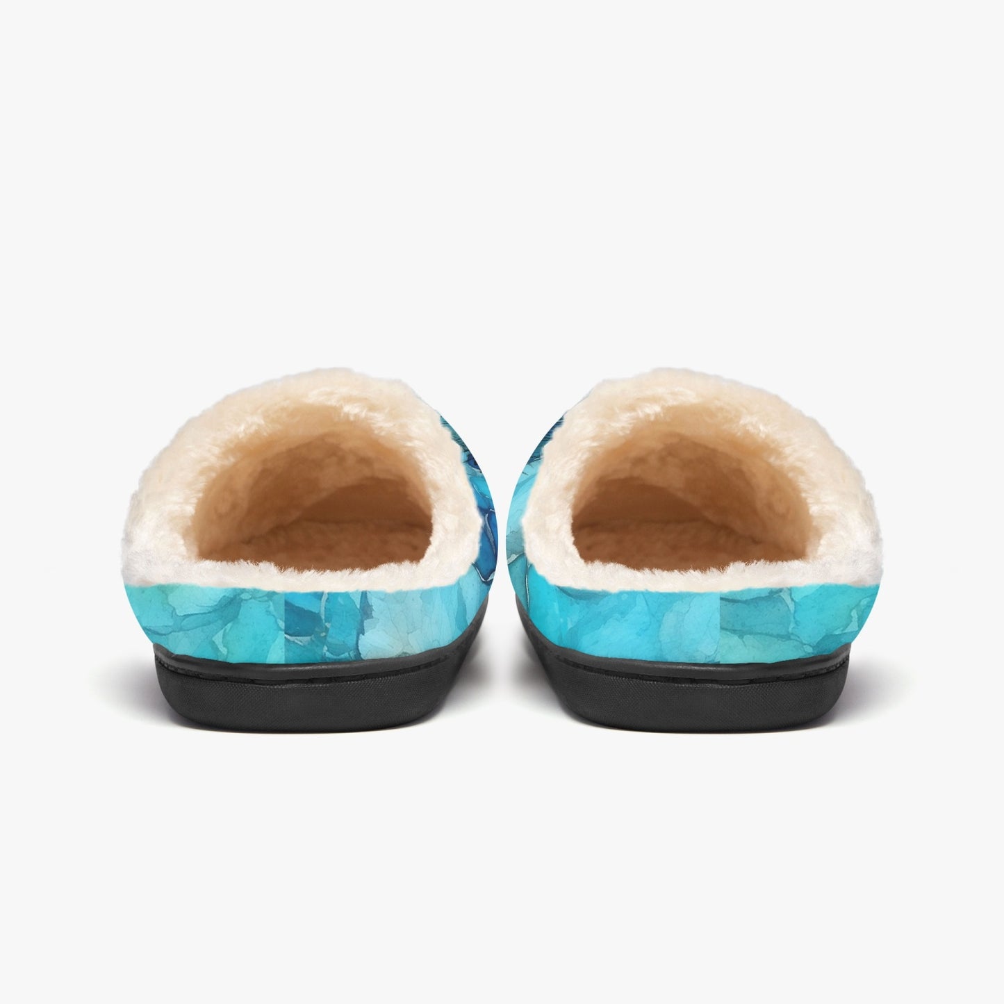 Leuke Egel Pantoffels - Aqua