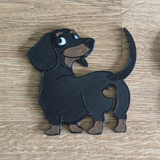 Dogs - Grappige Broodzak sluiting van je Eigen Hond