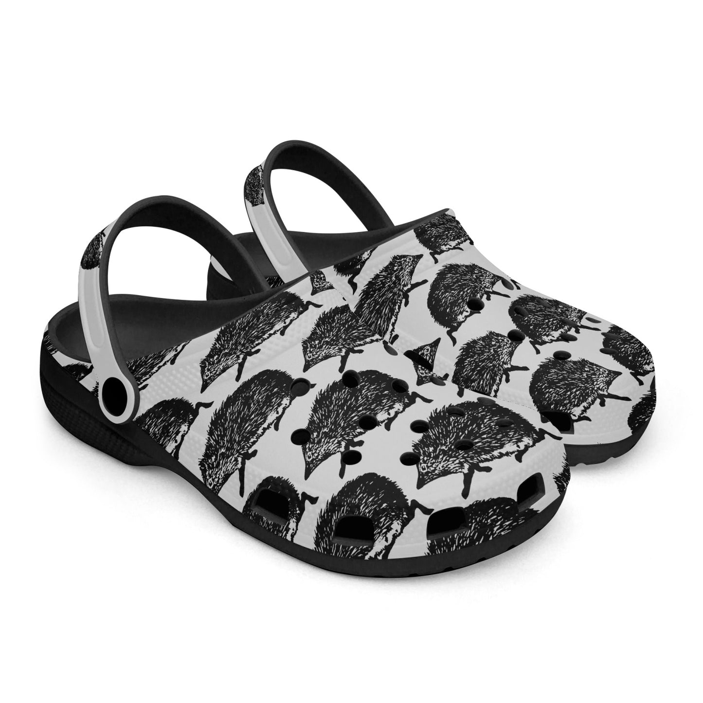 RonJ Egel Slippers- Grijs