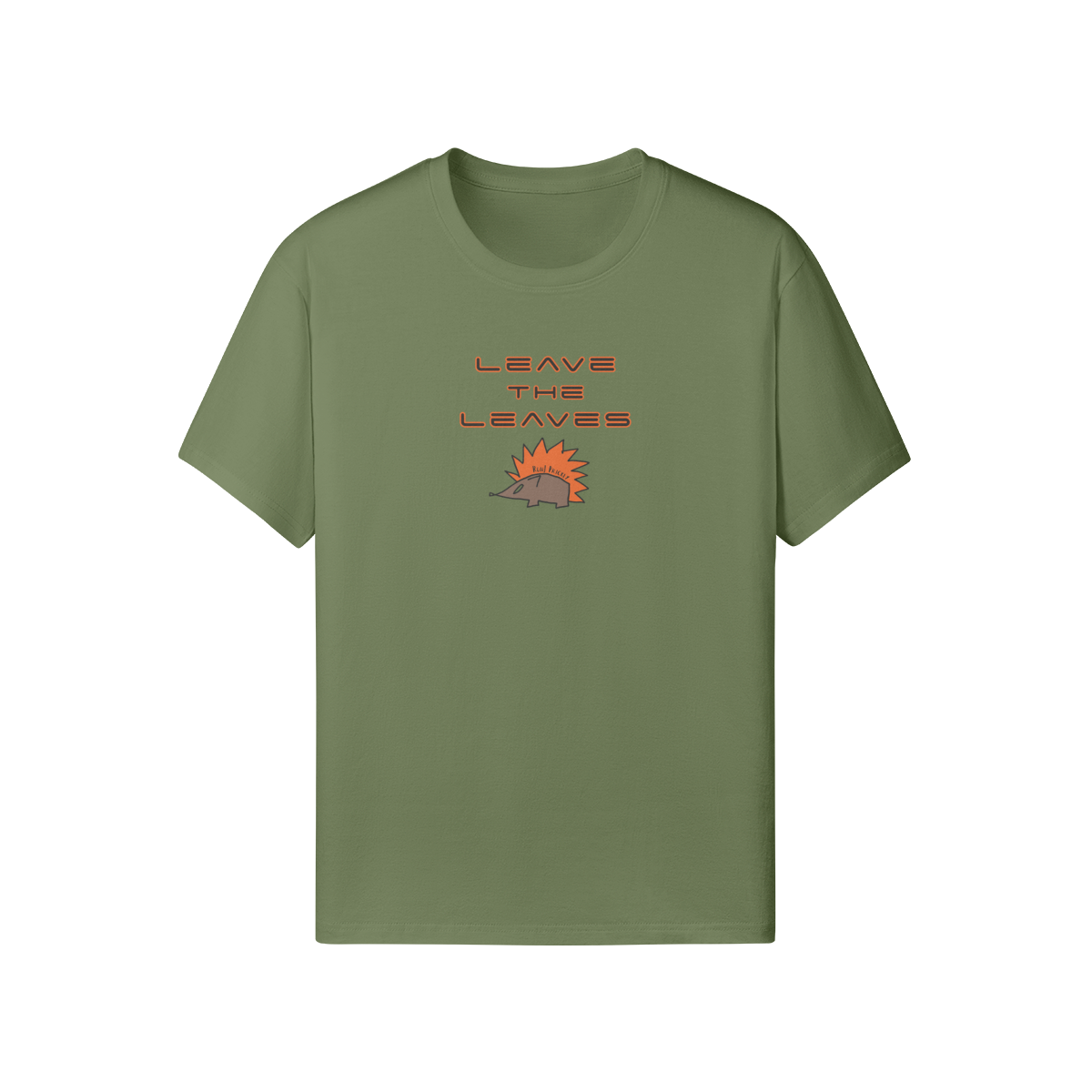 Leave The Leaves T-Shirt